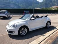 usata VW Maggiolino Cabrio 1.2 TSI Design Lavis