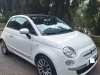 Usata Fiat 500 69 CV (50 kW) 2015 Cabrio