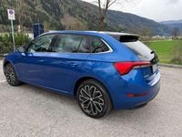 Usata Skoda Scala 116 CV (85 kW) 2020 Blu/azzurro Utilitaria