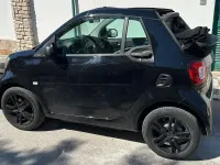 Usata Smart ForTwo Cabrio Brabus 90 CV (66 kW) 2019 Nero Cabrio