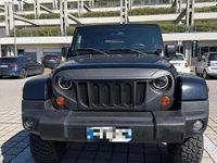 Usata Jeep Wrangler 2007 Nero SUV