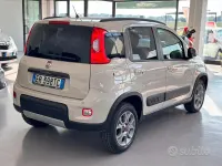 Usata Fiat Panda 4x4 S 85 CV (62 kW) 2013 Bianco Utilitaria