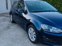 Second-hand VW Golf VII Comfortline 110 CP (80 kW) 2015 Albastru Berlinǎ