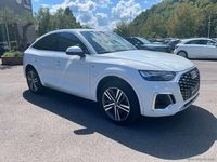 Usata Audi Q5 S-line plus 265 CV (194 kW) 2022 Bianco SUV