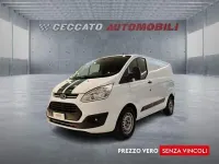 Begagnad Ford Transit Custom Titanium 170 HK (125 kW) 2016 Vit Van