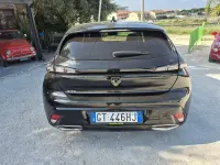 Usata Peugeot 308 Allure 131 CV (96 kW) 2024 Nero Berlina