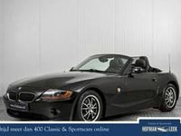 Usata BMW Z4 192 CV (141 kW) 2003 Nero Cabrio