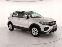 Usata VW T-Cross Life 95 CV (69 kW) 2024 Reflex silver metallizzato SUV