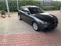 Usata BMW 114 Efficient Dynamics 95 CV (69 kW) 2013 Grigio Utilitaria