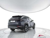 Usata Hyundai Tucson 179 CV (131 kW) 2021 Blu SUV