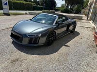 Usata Audi R8 Spyder 540 CV (397 kW) 2017 Titanio met. Cabrio