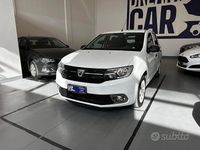 Usata Dacia Sandero Ambiance 75 CV (55 kW) 2017 Bianco Berlina
