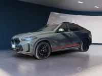 Usata BMW X6 M Sport 340 CV (250 kW) 2024 Grigio SUV