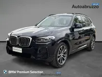 Usata BMW X3 M Sport 190 CV (139 kW) 2023 Nero SUV
