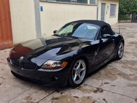 Usata BMW Z4 231 CV (169 kW) 2003 Nero Cabrio