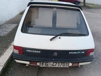 Usata Peugeot 205 54 CV (39 kW) 1991 Bianco Utilitaria