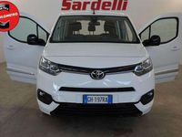 Usata Toyota Proace City City 131 CV (96 kW) 2022 Bianco Monovolume