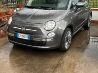 Usata Fiat 500 Lounge 69 CV (50 kW) 2015 Grigio Berlina