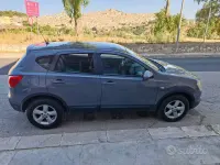 Usata Nissan Qashqai Visia 103 CV (75 kW) 2008 Grigio SUV