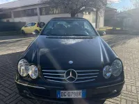 Usata Mercedes CLK200 Elegance 163 CV (119 kW) 2004 Nero Cabrio