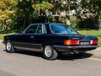 Usata Mercedes SLC380 218 CV (160 kW) 1981 Nero Coupé