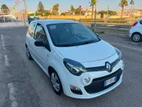Usata Renault Twingo 75 CV (55 kW) 2012 Bianco Utilitaria