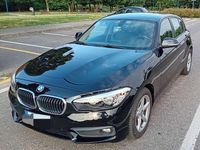 Usata BMW 116 Advantage 116 CV (85 kW) 2017 Nero Utilitaria