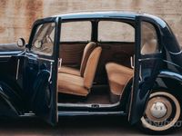 usata Fiat 1100 Musonedel 1950 blu notte, iscritta asi