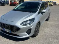 Usata Ford Fiesta Titanium 75 CV (55 kW) 2022 Grigio Utilitaria