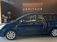 Usata Toyota Corolla Verso Sol 116 CV (85 kW) 2004 Blu Monovolume