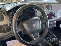 Usata Seat Ibiza Style 75 CV (55 kW) 2012 Grigio Berlina