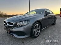 Usata Mercedes E220 Business 194 CV (142 kW) 2019 Grigio Coupé