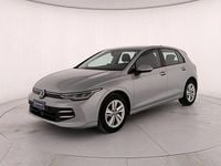 Usata VW Golf VIII Life 116 CV (85 kW) 2025 Dolomite silver metallizzato Berlina