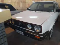 Usata VW Golf II 73 CV (53 kW) 1988 Bianco Utilitaria