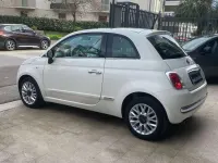 Usata Fiat 500 Lounge 95 CV (69 kW) 2014 Bianco Utilitaria