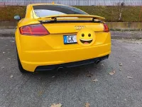 Usata Audi TT Design 179 CV (131 kW) 2016 Giallo Coupé