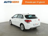 Usata Citroën C4 Feel 100 CV (73 kW) 2016 Bianco Berlina