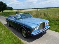 Usata Rolls Royce Corniche 220 CV (161 kW) 1985 Blu Cabrio