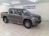 Usata VW Amarok Ultimate 180 CV (132 kW) 2016 Grigio Pick-up