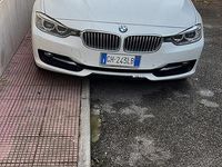 Usata BMW 320 184 CV (135 kW) 2014 Bianco Station wagon