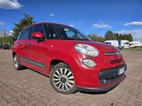 Usata Fiat 500L Living 85 CV (62 kW) 2013 Rosso Monovolume