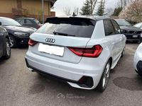 Usata Audi A1 S-Line 116 CV (85 kW) 2018 Bianco Berlina