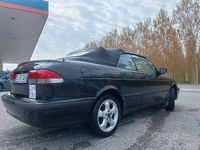 Usata Saab 9-3 Cabriolet 150 CV (110 kW) 2002 Blu Cabrio