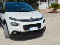 Usata Citroën C3 PureTech 110 CV (80 kW) 2017 Bianco Berlina