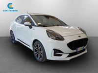 Usata Ford Puma ST-Line 125 CV (91 kW) 2023 Frozen white SUV