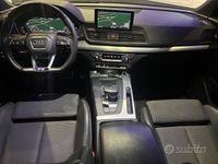 Usata Audi Q5 S-line plus 190 CV (139 kW) 2019 Bianco SUV
