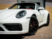 Usata Porsche 911 Targa 4S 450 CV (330 kW) 2023 Bianco Cabrio