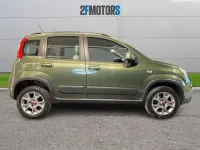 Usata Fiat Panda Cross Cross 80 CV (58 kW) 2014 Verde Utilitaria