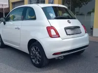 Usata Fiat 500 Lounge 69 CV (50 kW) 2017 Bianco Berlina