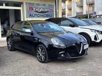 Usata Alfa Romeo Giulietta Executive 120 CV (88 kW) 2020 Nero Utilitaria